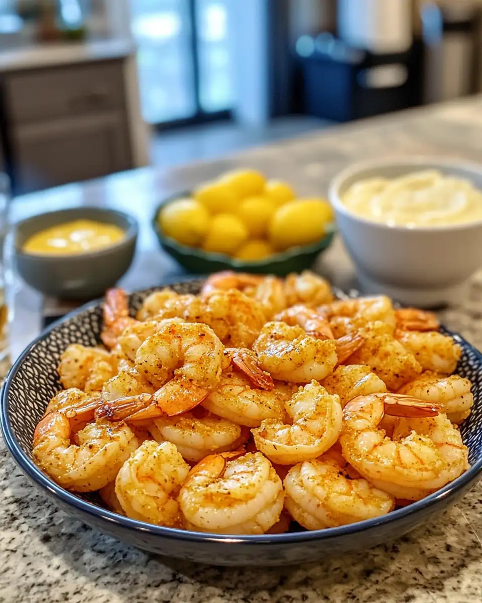 Ingredients for Savor the Flavor: Crispy Cajun Shrimp with Creamy Sauce Sensation