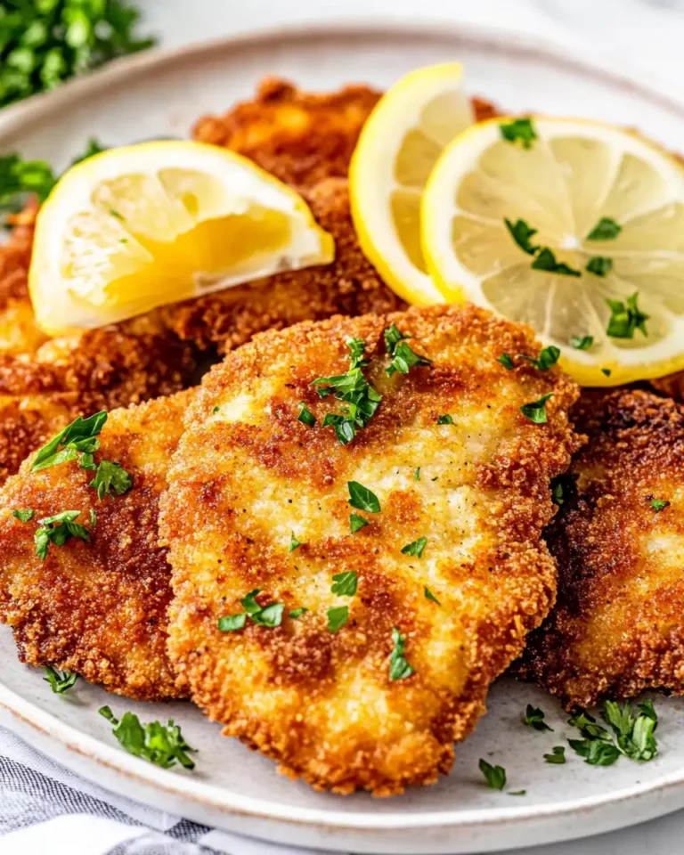 Ultimate Guide to Perfectly Crispy Pork Schnitzel Recipe - Featured Image