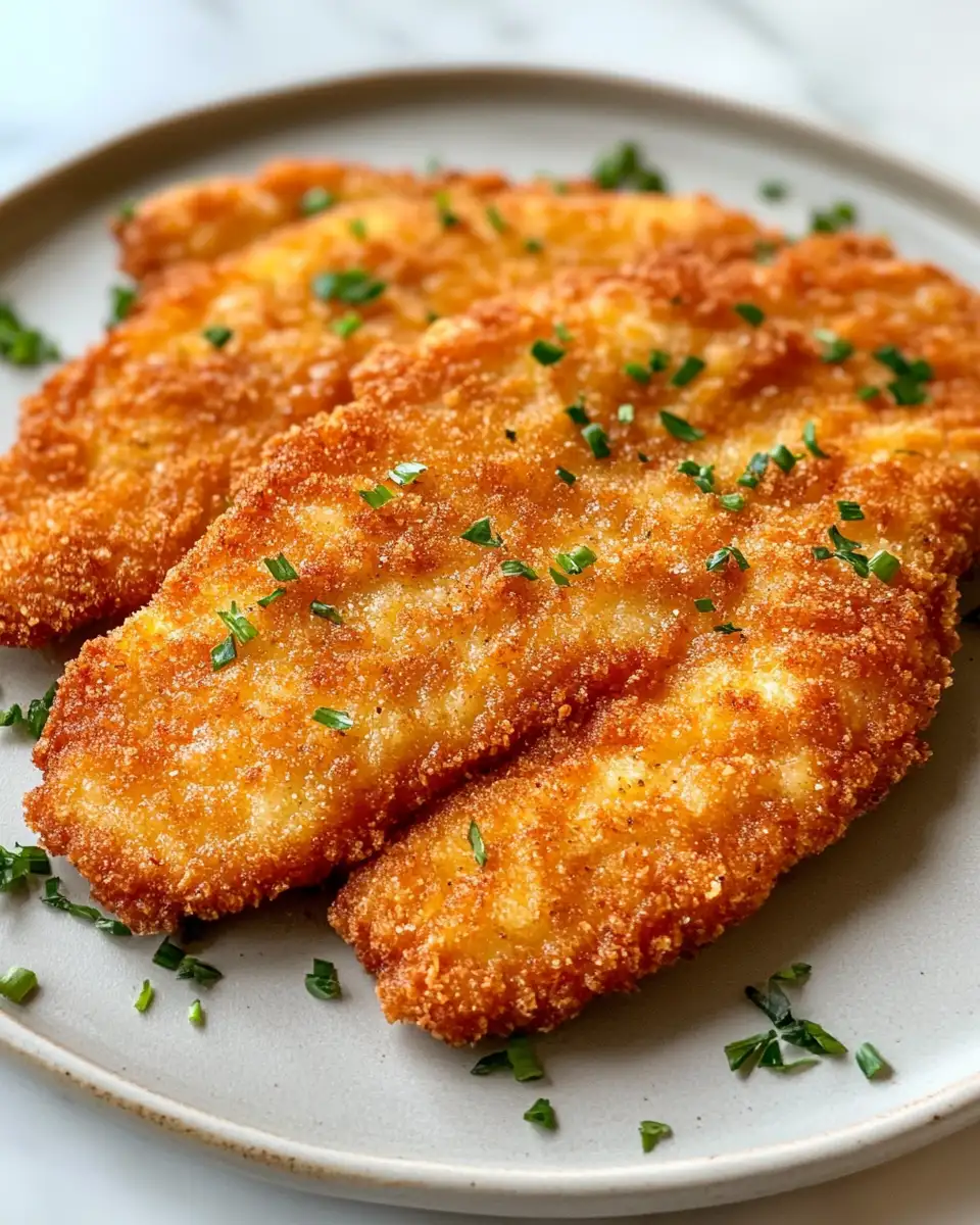 Final dish - Ultimate Guide to Perfectly Crispy Pork Schnitzel Recipe