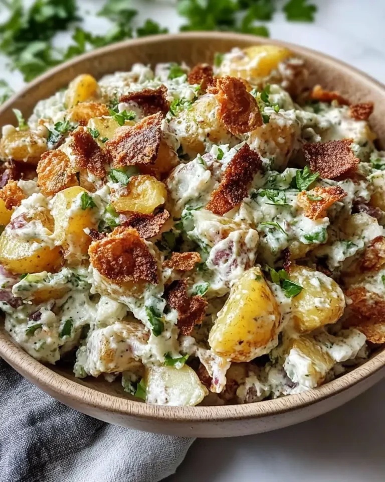 Crispy Smashed Potato Salad: The Ultimate Crunchy Side Dish - Featured Image