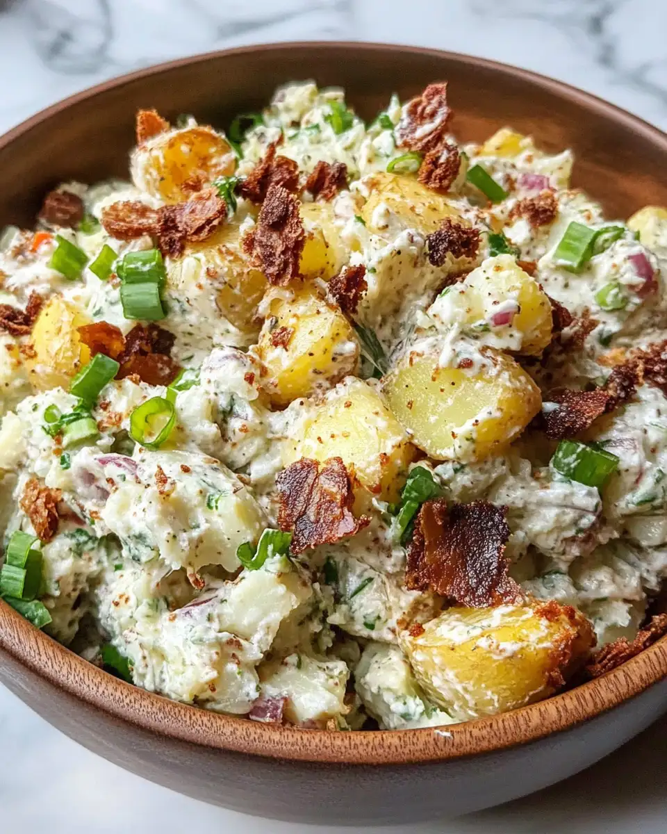 Crispy Smashed Potato Salad: The Ultimate Crunchy Comfort Food - Featured Image