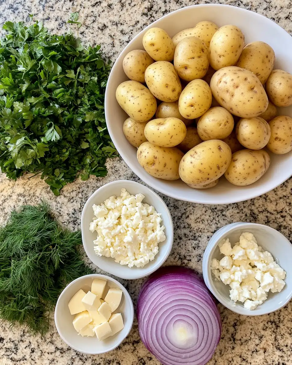 Crispy Smashed Potato Salad: The Ultimate Crunchy Comfort Food 4 Ingredients for Crispy Smashed Potato Salad: The Ultimate Crunchy Comfort Food