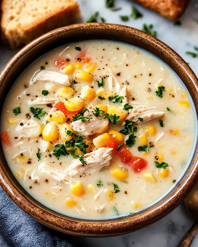 Cozy Up with Crockpot Chicken Corn Chowder Magic - Featured Image