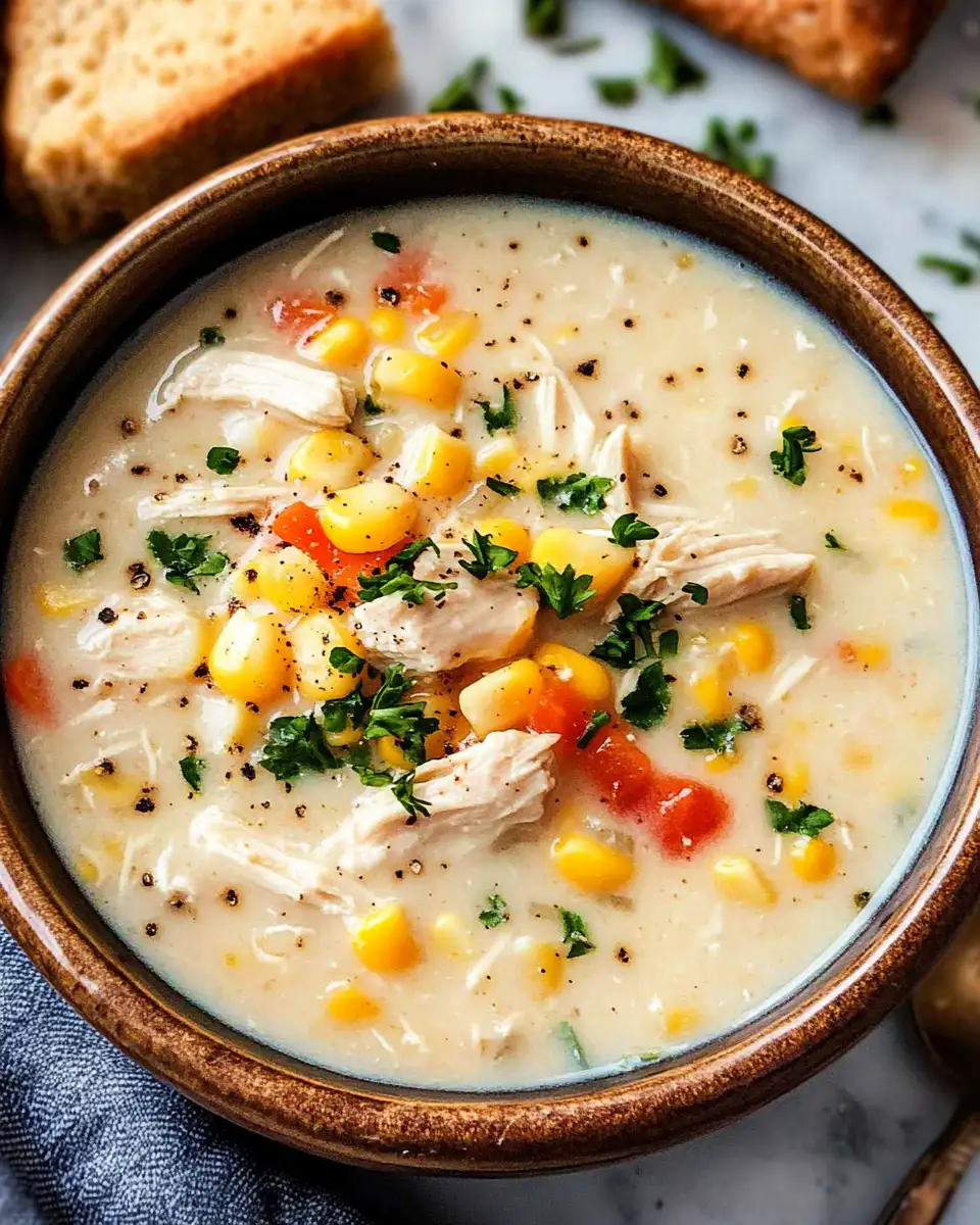 Cozy Up with Crockpot Chicken Corn Chowder Magic - Featured Image
