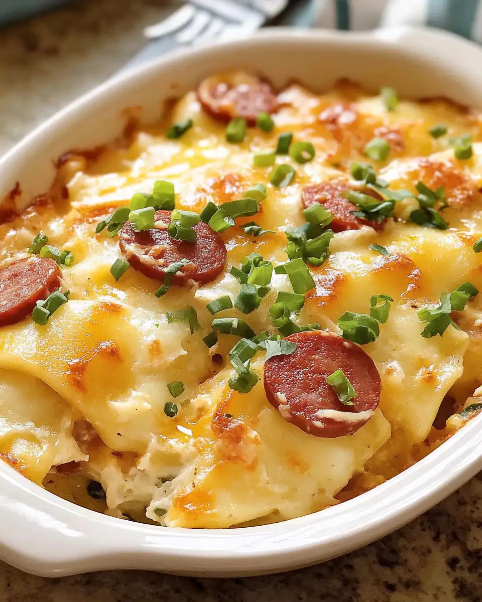Crockpot Pierogi Casserole With Kielbasa: A Comfort Food Revolution - Featured Image