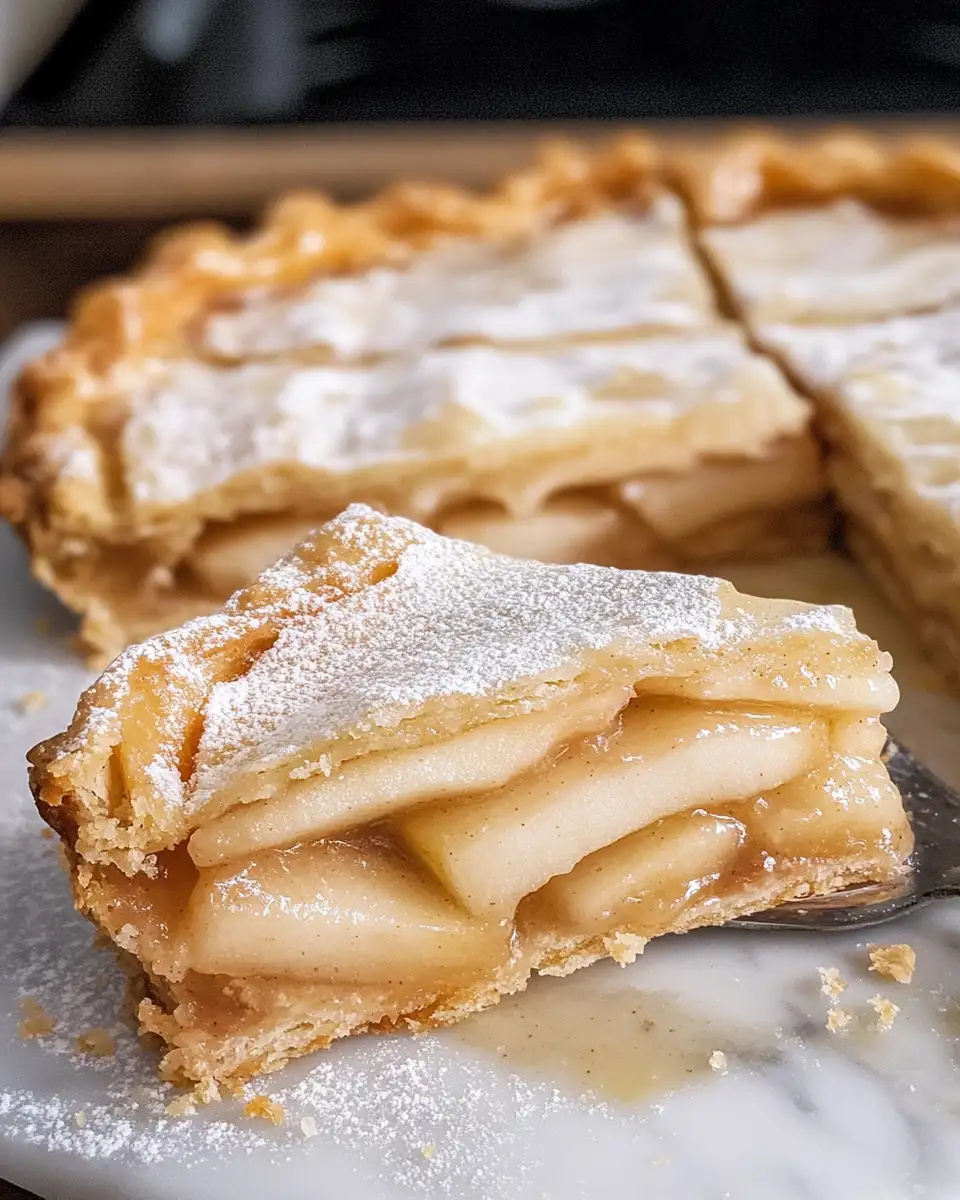 Irresistible Chicago-Style Bakery Apple Slices Recipe You Need to Try - Featured Image
