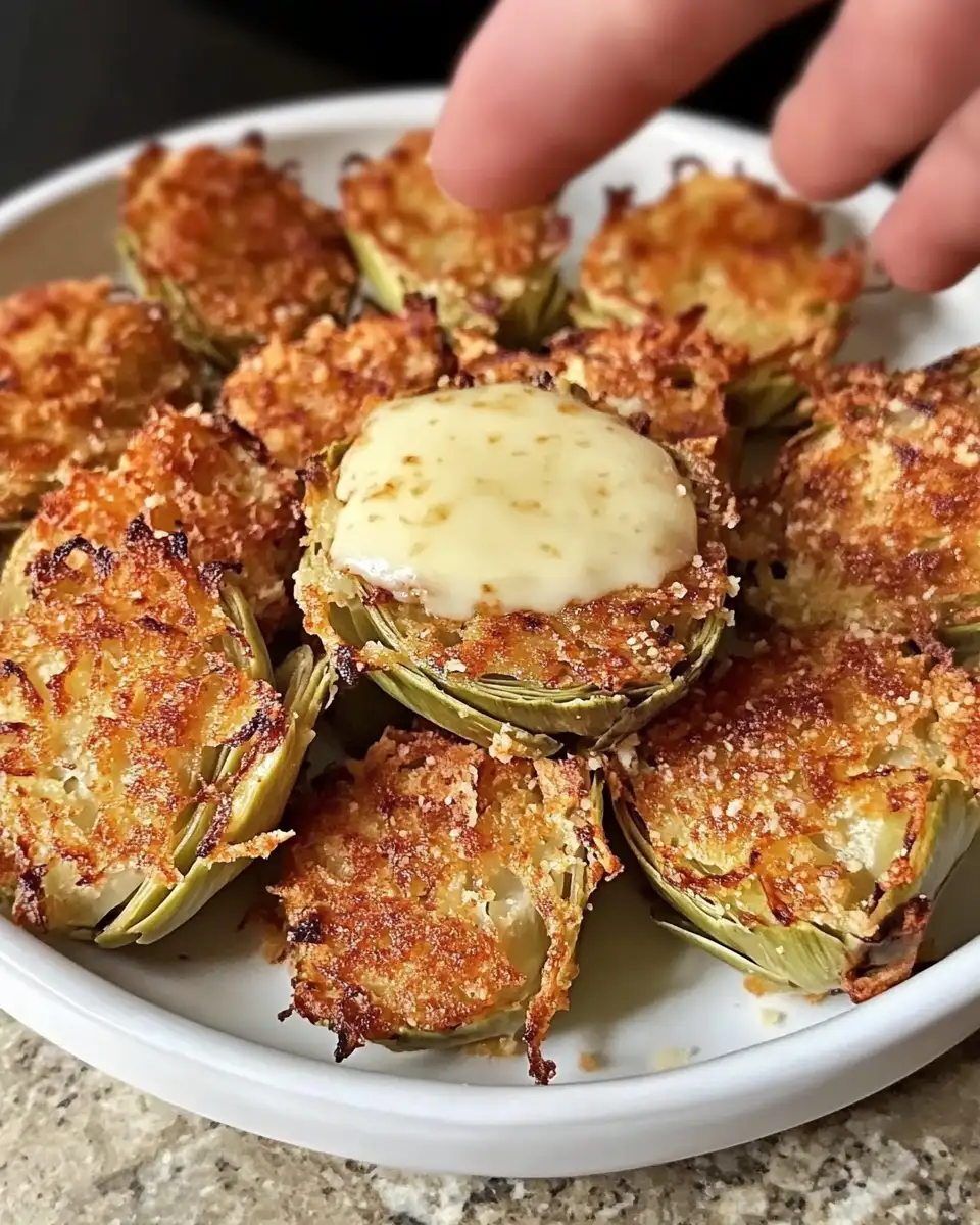 Crispy Parmesan Artichokes That Will Make Your Taste Buds Dance - Featured Image