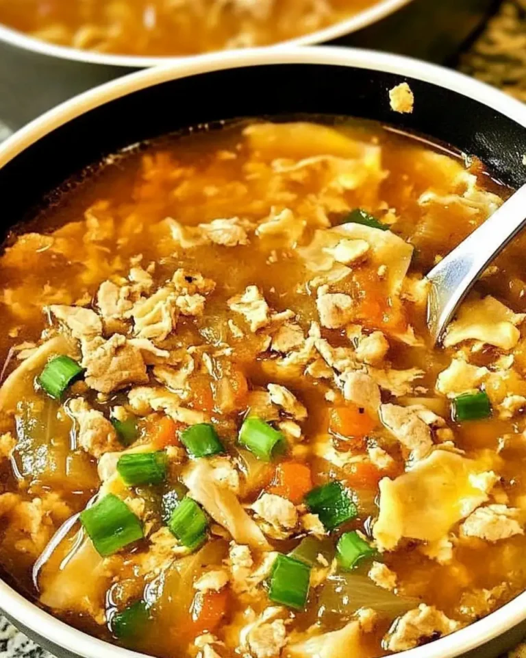 Savor the Flavors: Irresistibly Delicious Egg Roll Soup - Featured Image