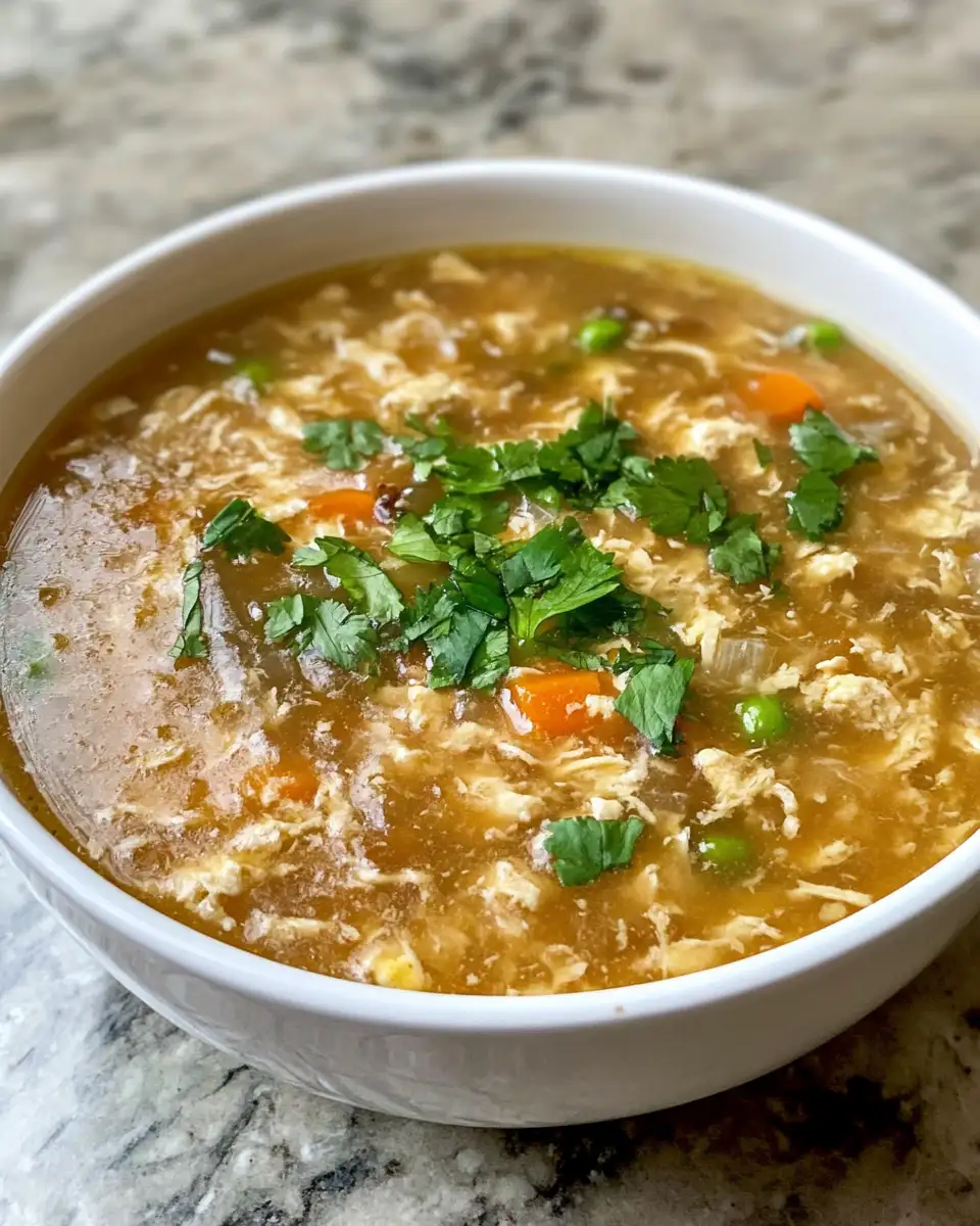 Savor the Flavors: Irresistibly Delicious Egg Roll Soup 6 Final dish - Savor the Flavors: Irresistibly Delicious Egg Roll Soup