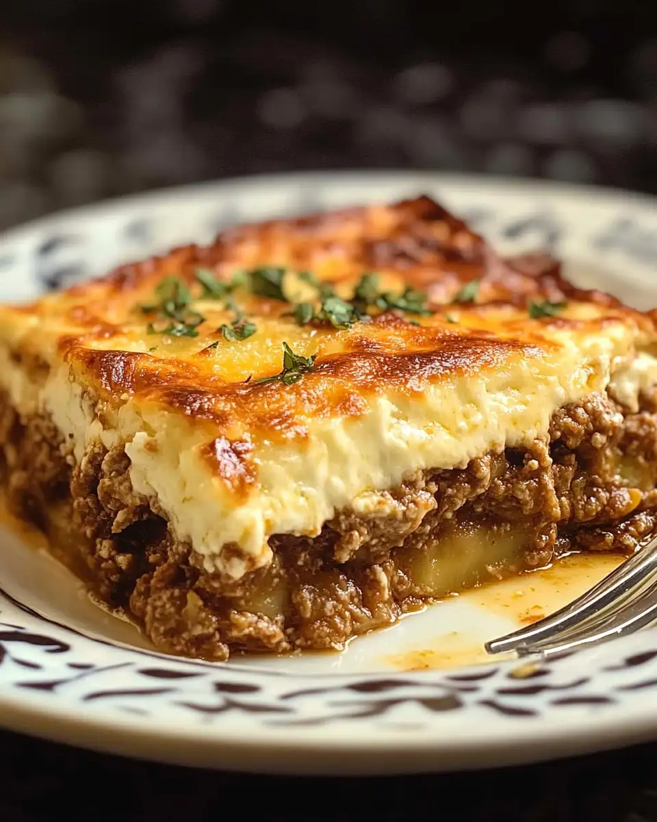 Discover the Secrets to a Delicious Greek Moussaka Recipe - Featured Image