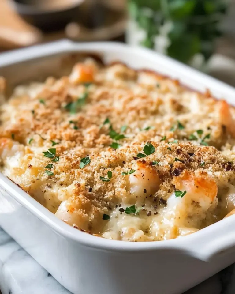 Mouthwatering Seafood Gratin: A Taste of the Ocean at Your Table - Featured Image