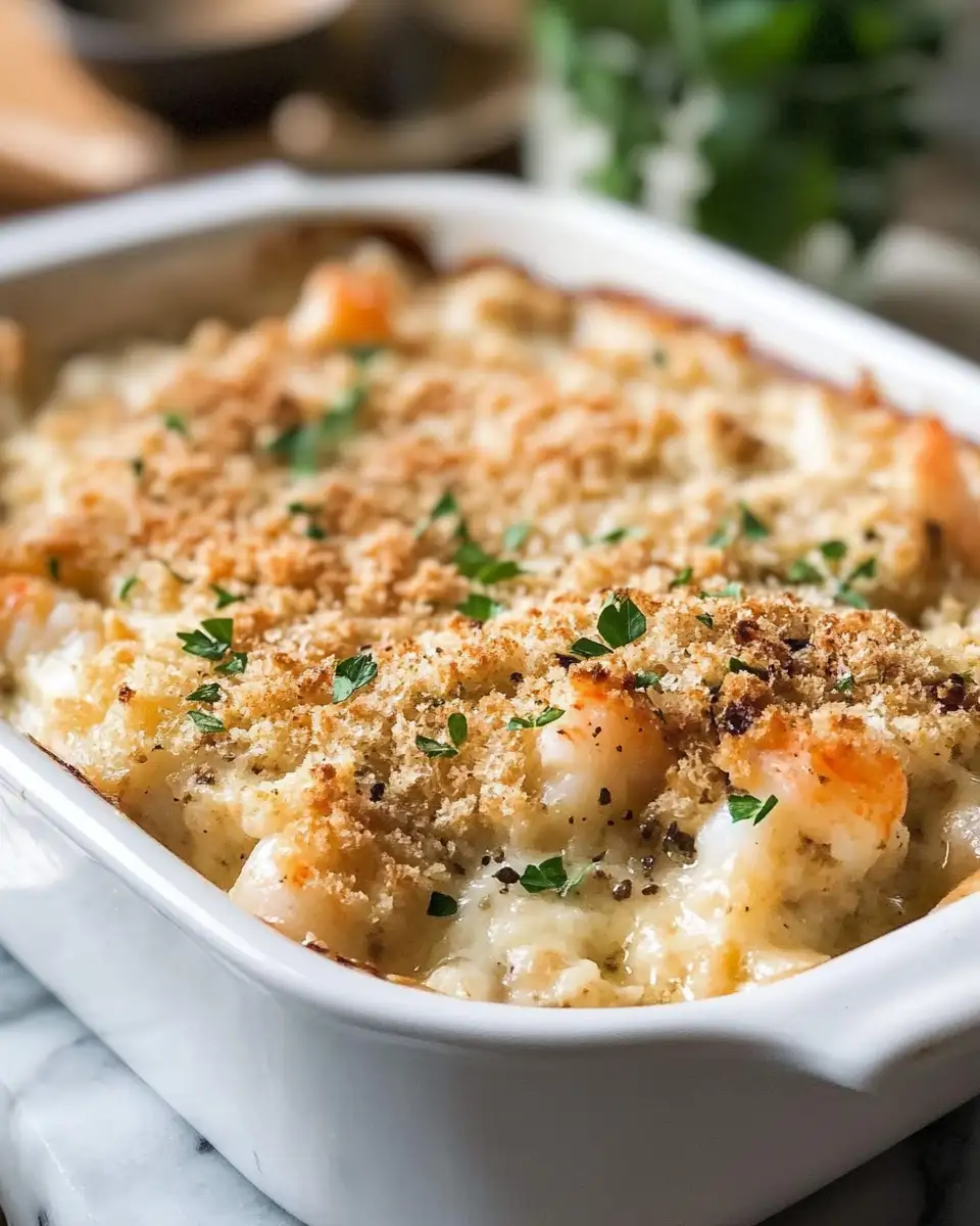 Mouthwatering Seafood Gratin: A Taste of the Ocean at Your Table - Featured Image