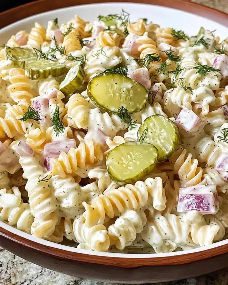 Zesty Twist: Dill Pickle Ranch Pasta Salad Delight - Featured Image