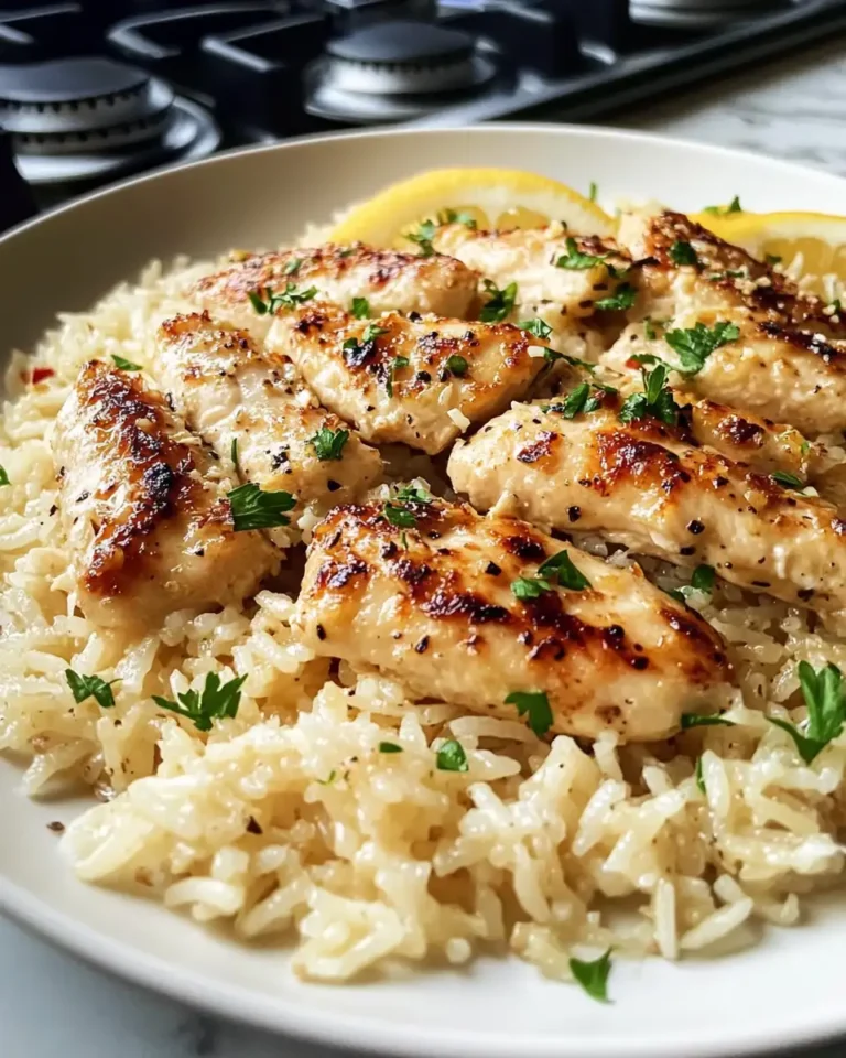 Savor the Perfect Dinner Goals with Chicken Scampi and Garlic Parmesan Rice - Featured Image