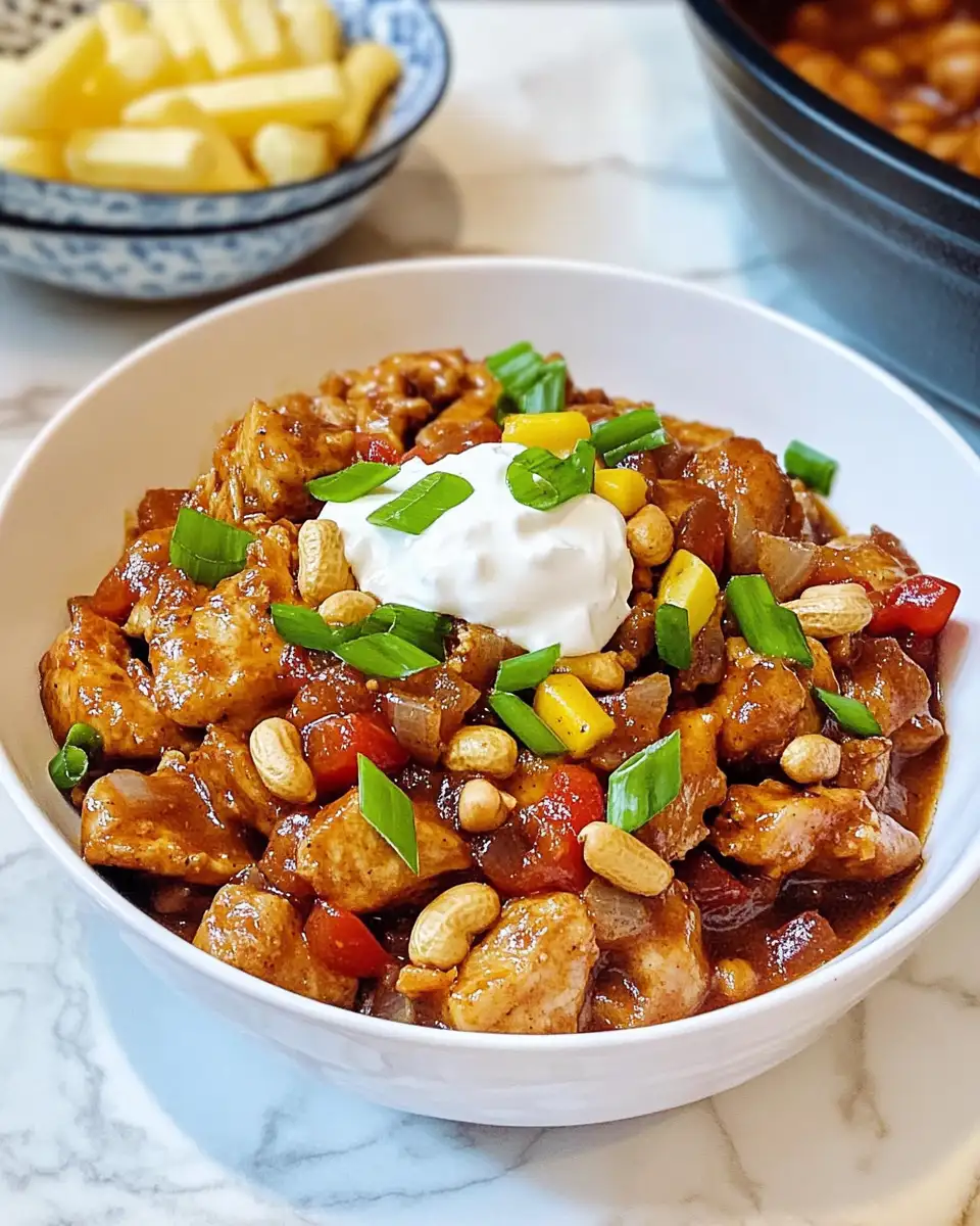 Unlock the Flavor: Discover the Secrets of Cooker Peanut Chicken - Featured Image