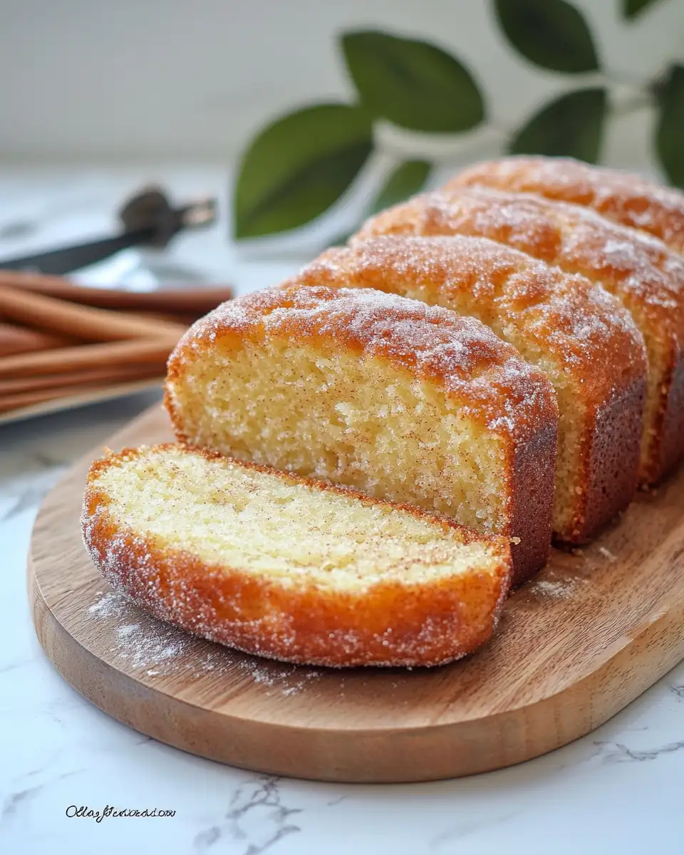 Whip Up a Sweet Morning Treat with This Easy Cinnamon Donut Loaf - Featured Image