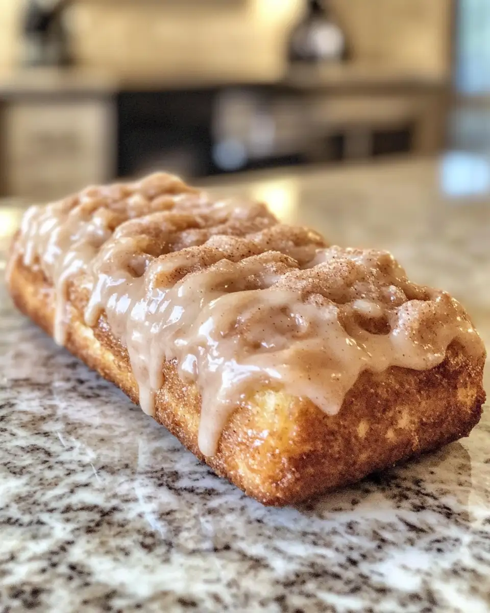 Final dish - Whip Up a Sweet Morning Treat with This Easy Cinnamon Donut Loaf