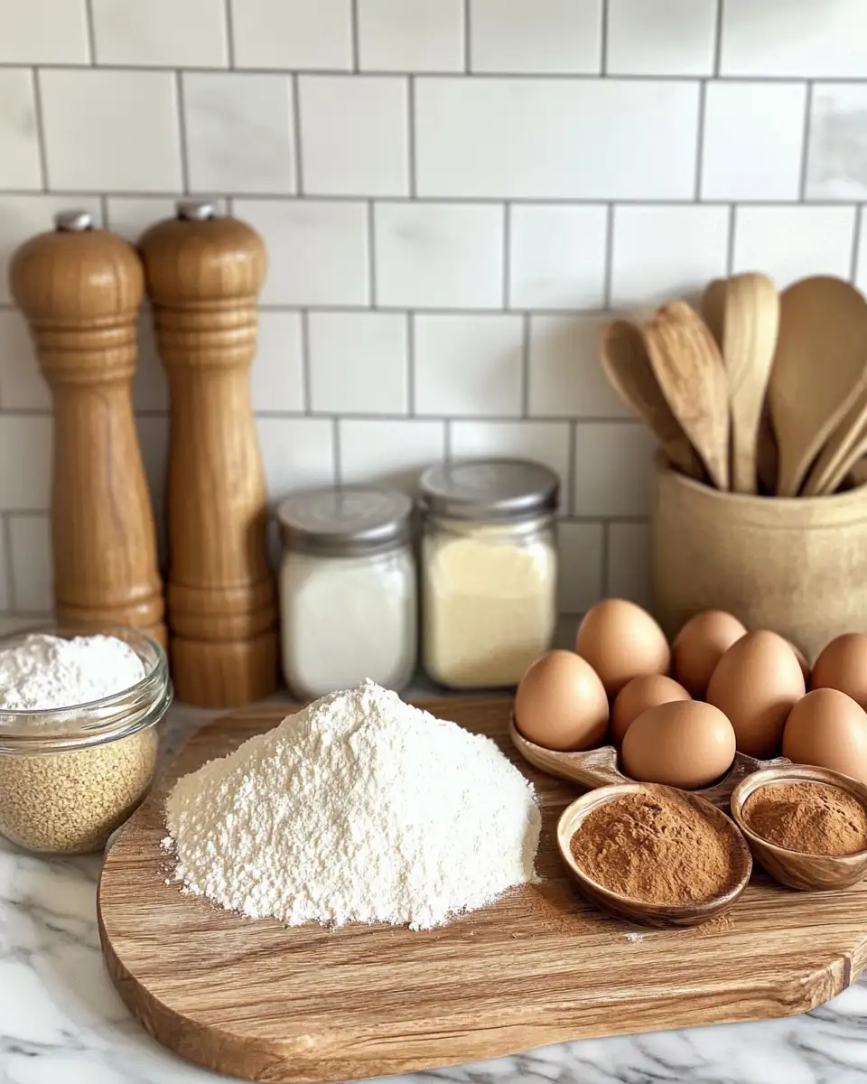 Ingredients for Whip Up a Sweet Morning Treat with This Easy Cinnamon Donut Loaf