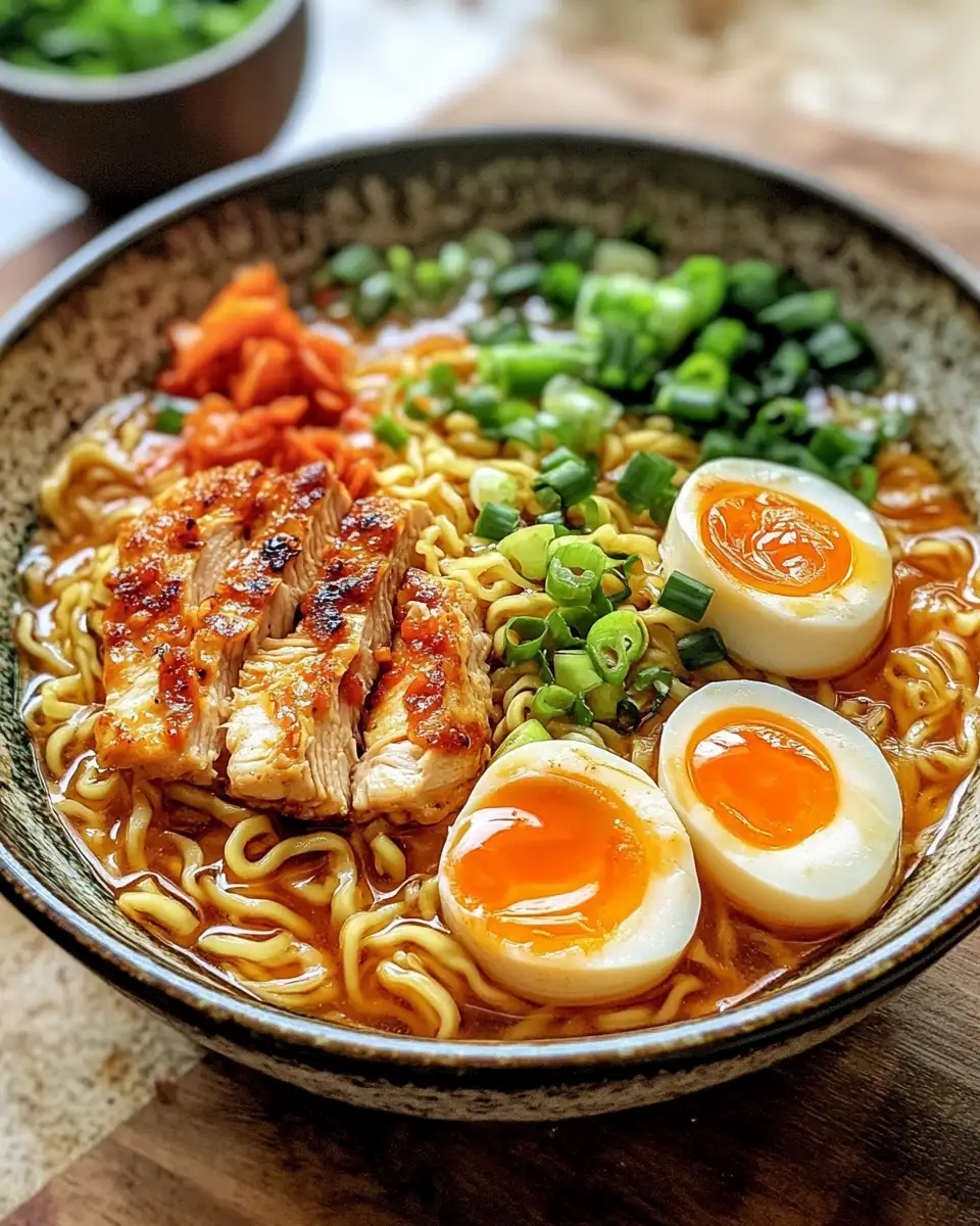 Ignite Your Taste Buds with Fiery Chicken Ramen - Featured Image