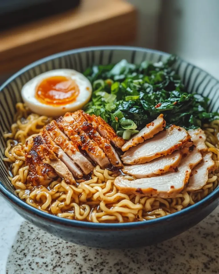 Spice Up Your Nights with Fiery Chicken Ramen and Creamy Garlic Bliss - Featured Image
