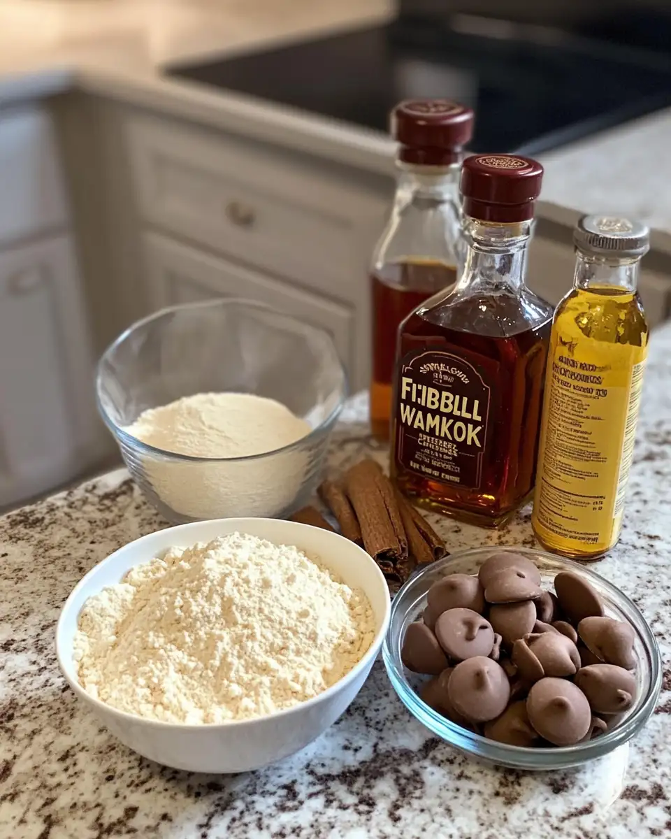 Spice Up Your Dessert Game with Irresistible Fireball Whiskey Cookies 4 Ingredients for Spice Up Your Dessert Game with Irresistible Fireball Whiskey Cookies