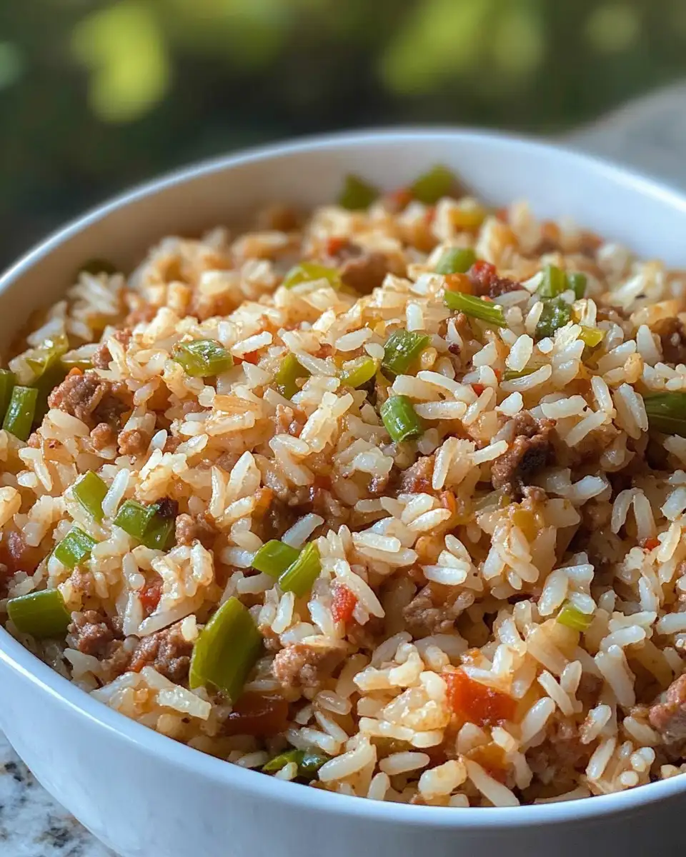 Unlock the Secret to Flavorful Jailhouse Rice - Featured Image