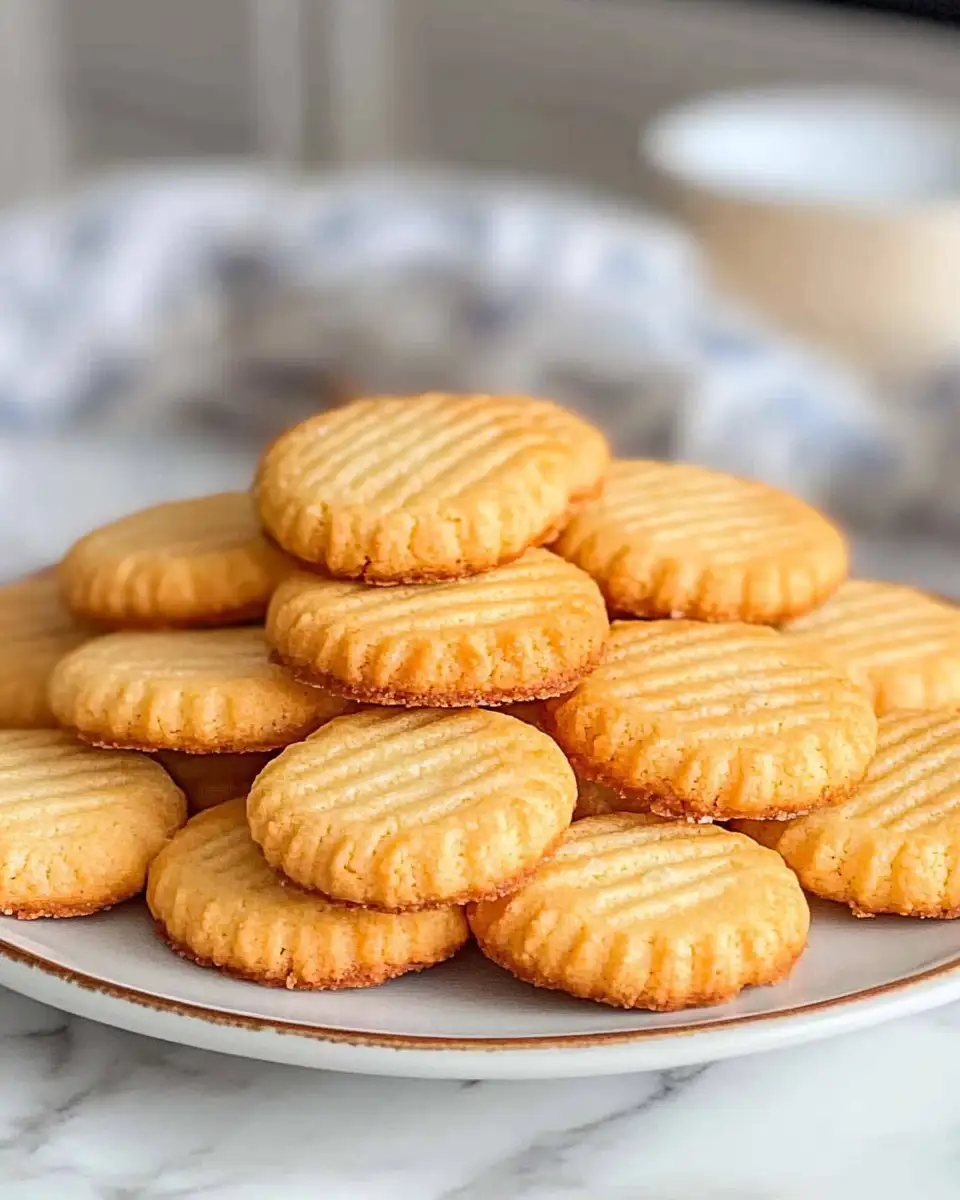 Indulge in the Irresistible Charm of French Salted Butter Cookies - Featured Image