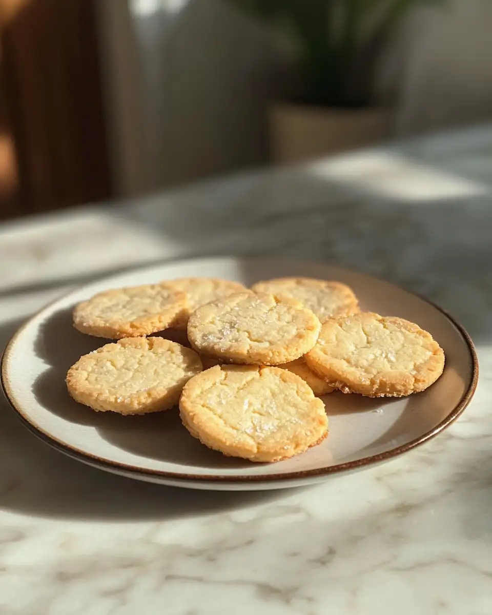 Indulge in the Irresistible Charm of French Salted Butter Cookies 6 Final dish - Indulge in the Irresistible Charm of French Salted Butter Cookies
