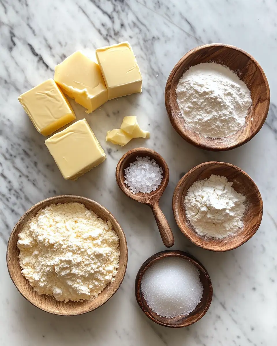 Indulge in the Irresistible Charm of French Salted Butter Cookies 4 Ingredients for Indulge in the Irresistible Charm of French Salted Butter Cookies