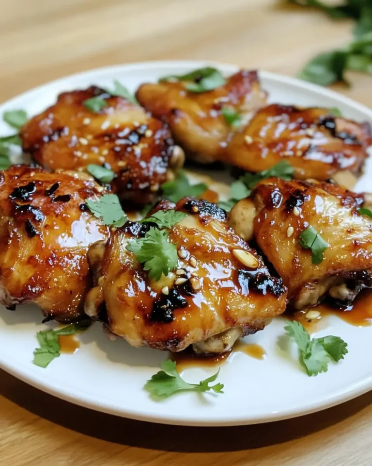 Savor the Flavor: Irresistible Garlic Miso Chicken Thighs - Featured Image