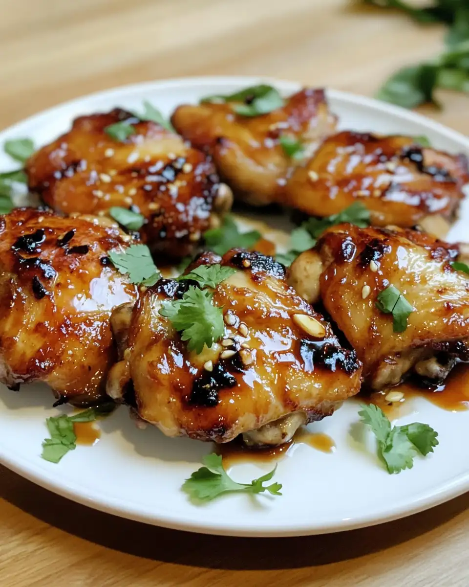Savor the Flavor: Irresistible Garlic Miso Chicken Thighs - Featured Image