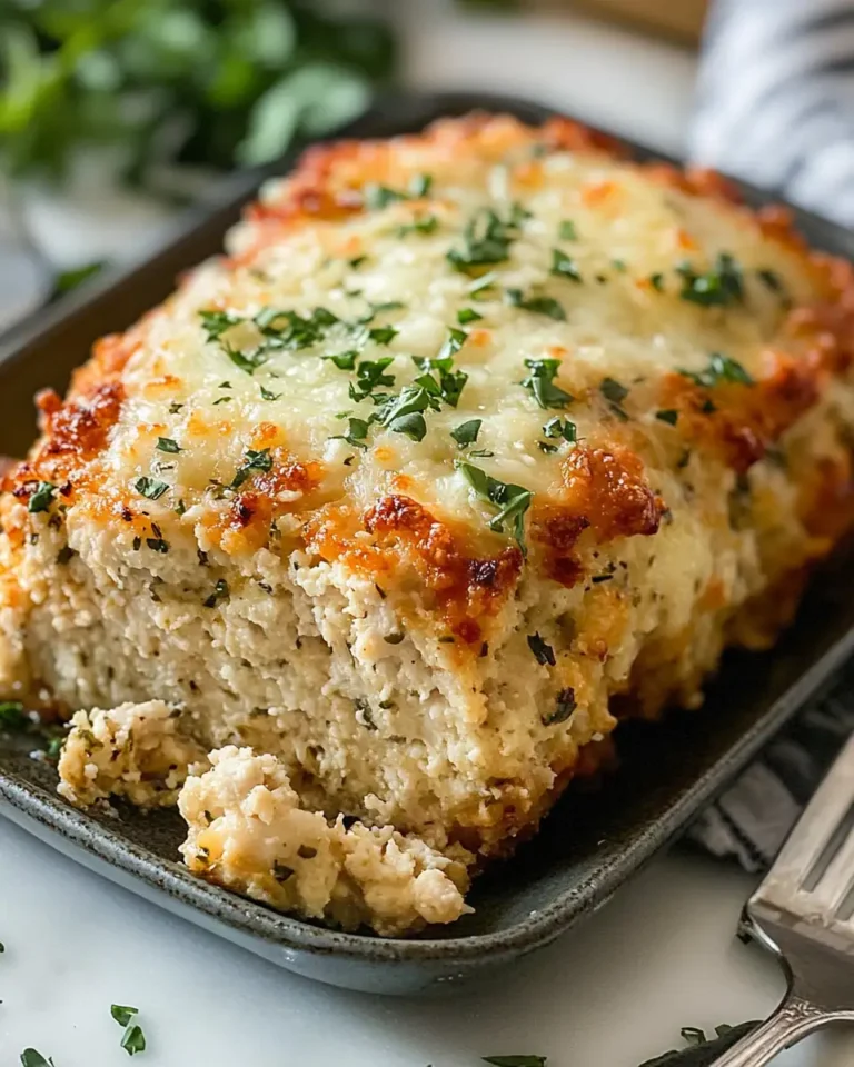 Savor the Flavor: Garlic Parmesan Chicken Meatloaves Delight - Featured Image