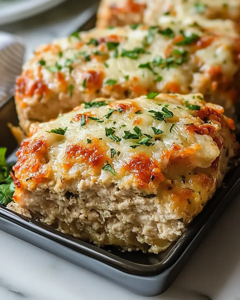 Savor the Flavor: Garlic Parmesan Chicken Meatloaves Delight 5 Savor the Flavor: Garlic Parmesan Chicken Meatloaves Delight - Featured Image