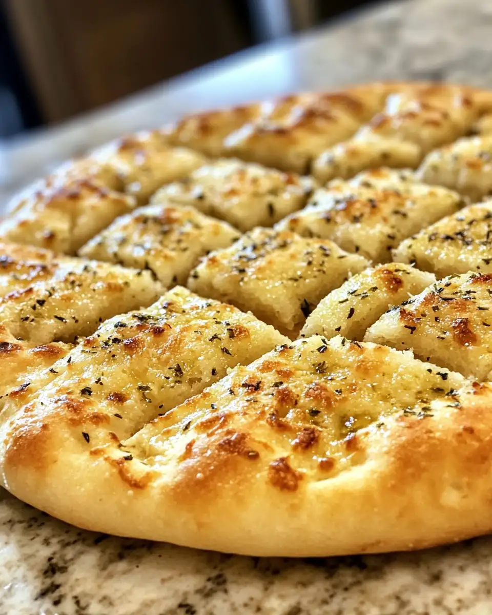 Golden Bites of Bliss: Discover the Perfect Garlic Parmesan Focaccia Bread 6 Final dish - Golden Bites of Bliss: Discover the Perfect Garlic Parmesan Focaccia Bread