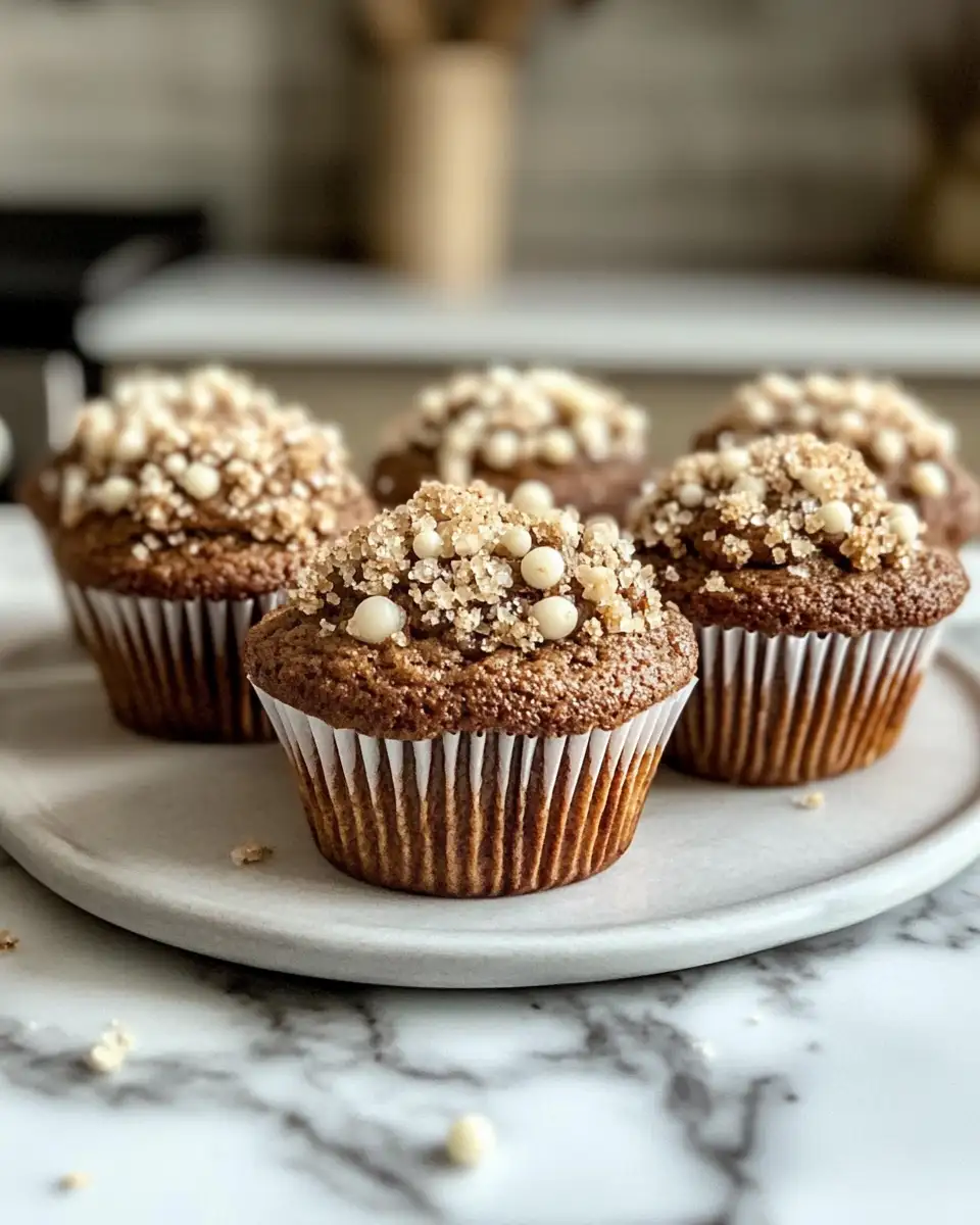 Irresistibly Sweet and Spicy: Discover the Magic of Glazed Gingerbread Muffins 6 Final dish - Irresistibly Sweet and Spicy: Discover the Magic of Glazed Gingerbread Muffins