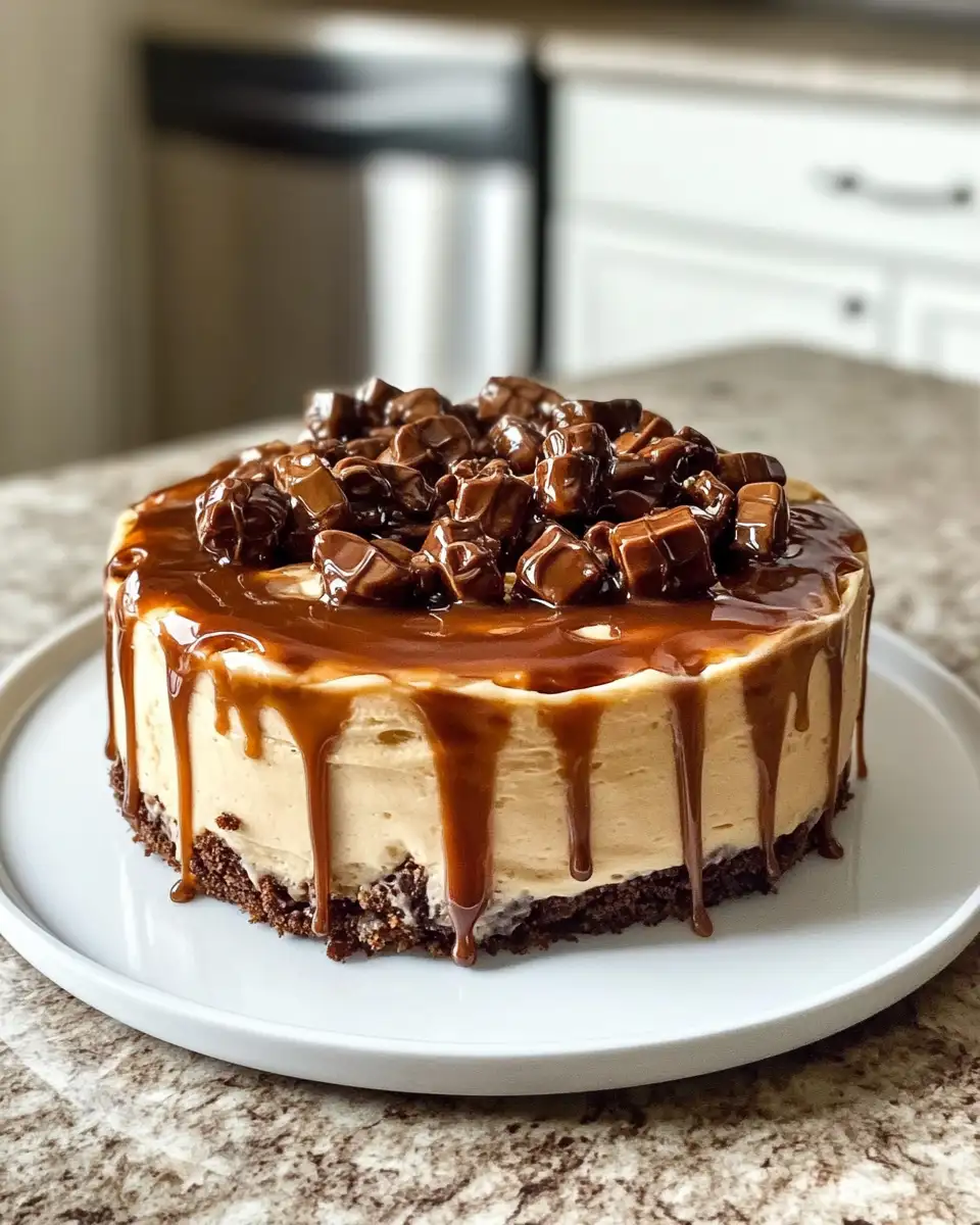 Indulge in Irresistible Bliss with the Gooey Caramel Turtle Poke Cake 6 Final dish - Indulge in Irresistible Bliss with the Gooey Caramel Turtle Poke Cake