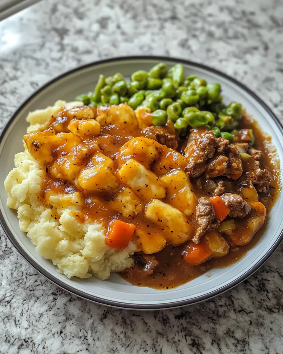 Rediscovering Grandpa's Favorite Comfort: A Journey Through Timeless Flavors 6 Final dish - Rediscovering Grandpa's Favorite Comfort: A Journey Through Timeless Flavors