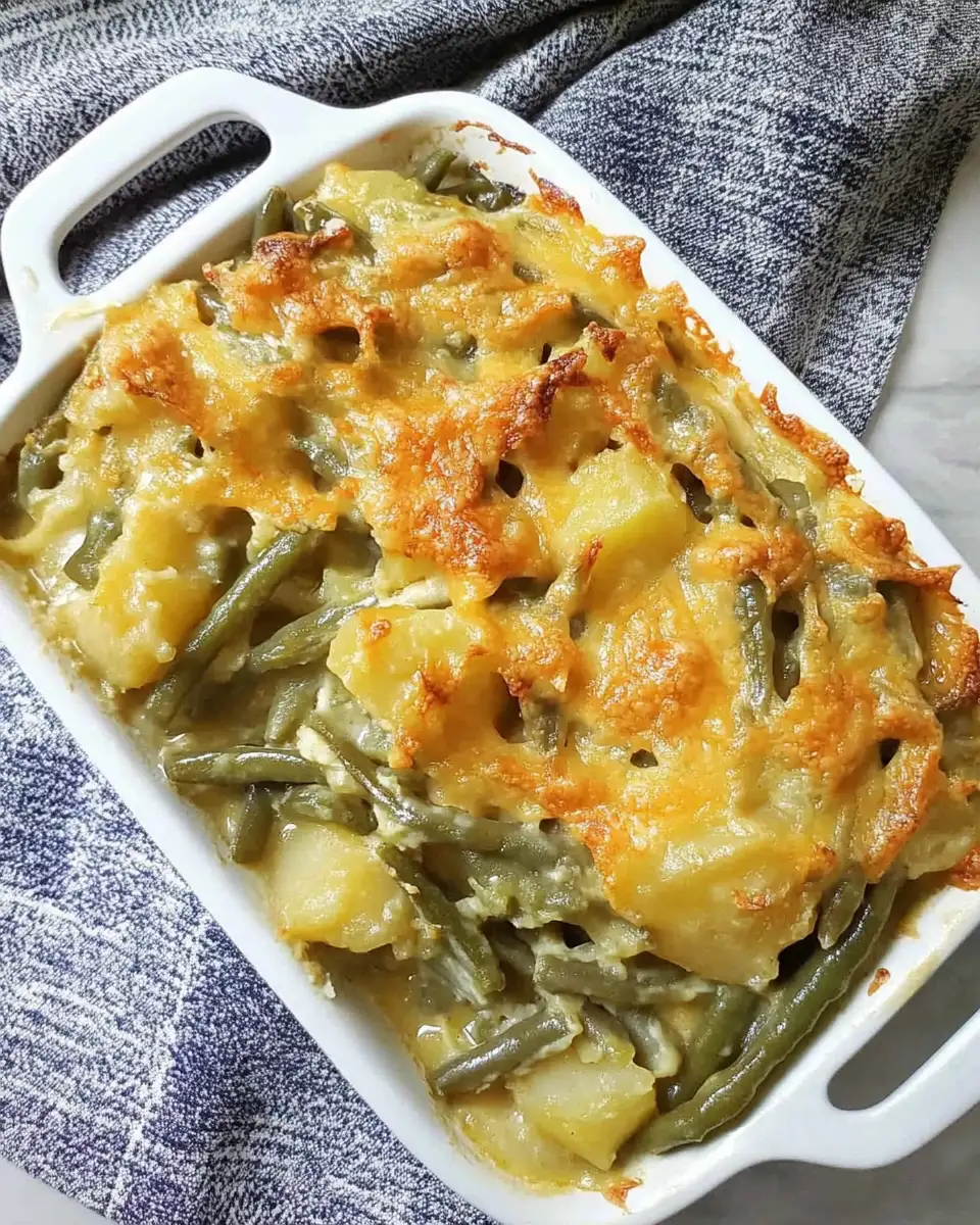 Irresistible Green Bean Casserole with Potatoes That Will Steal the Show - Featured Image
