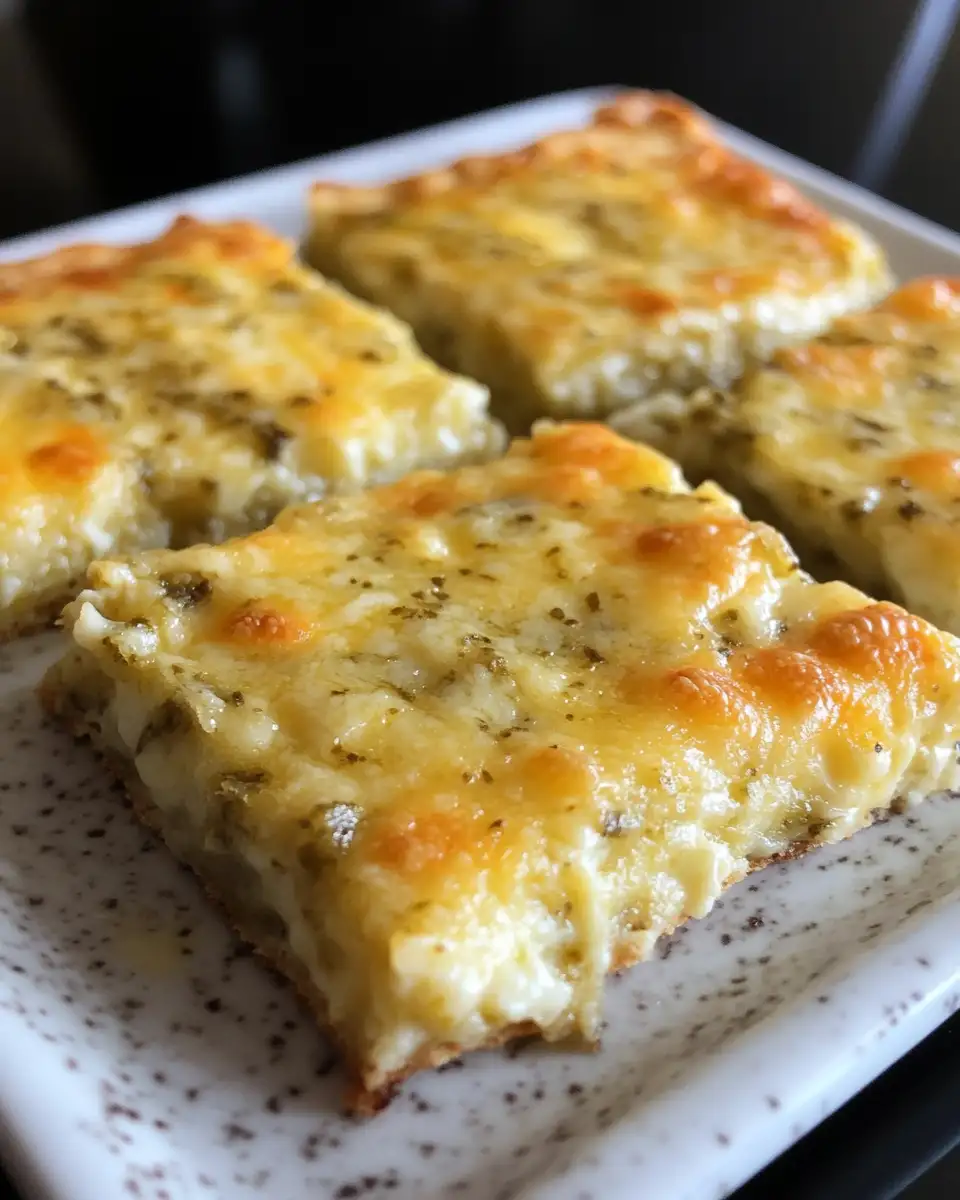 Sizzling Green Chile Cheese Squares: Your Next Flavor Adventure - Featured Image