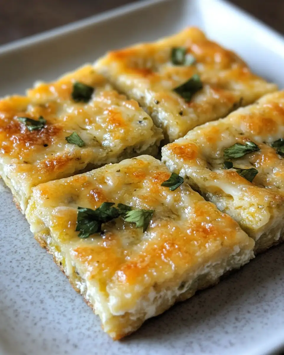 Sizzling Green Chile Cheese Squares That Will Spice Up Your Snack Game - Featured Image
