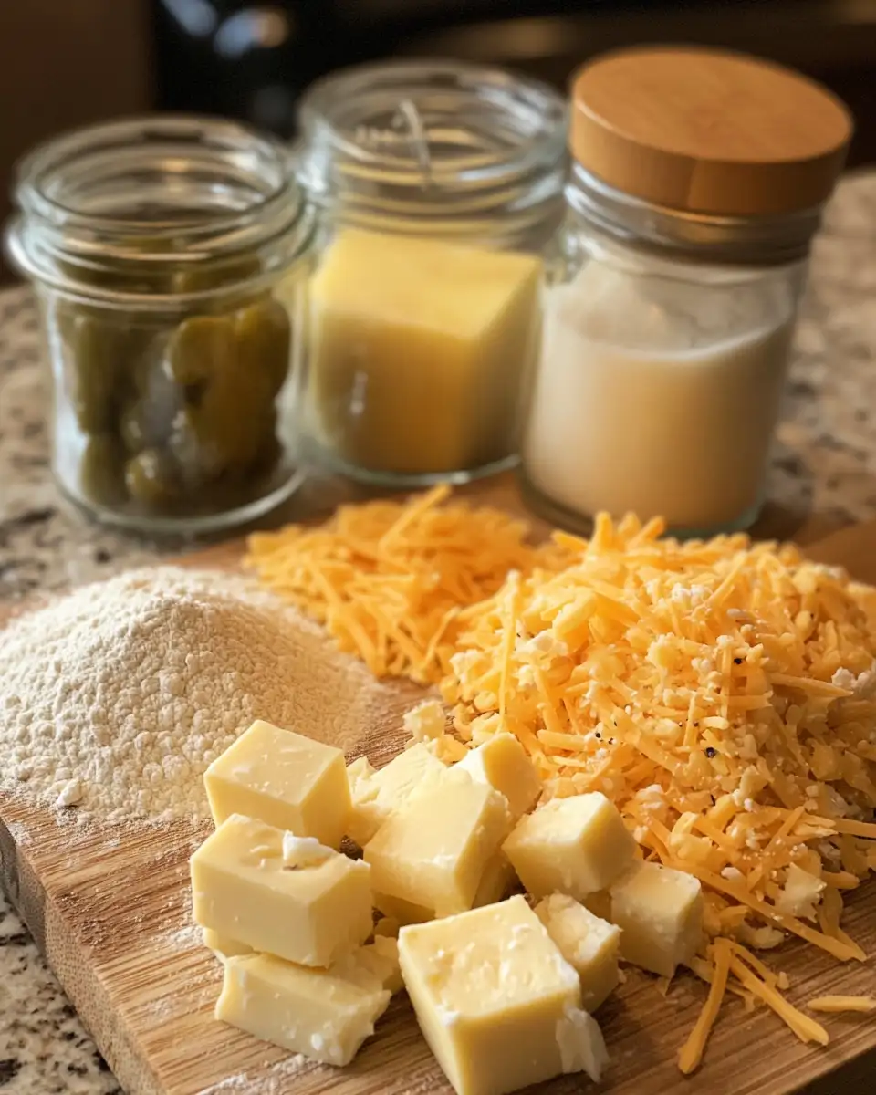 Sizzling Green Chile Cheese Squares That Will Spice Up Your Snack Game 4 Ingredients for Sizzling Green Chile Cheese Squares That Will Spice Up Your Snack Game