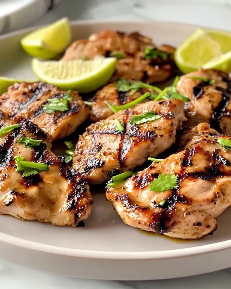 Sizzle and Zest: Irresistible Grilled Lemongrass Chicken - Featured Image