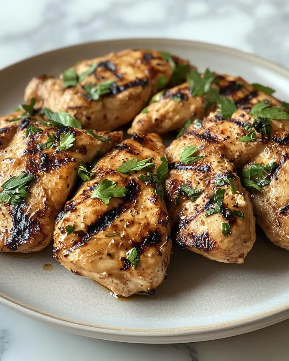 Final dish - Sizzle and Zest: Irresistible Grilled Lemongrass Chicken