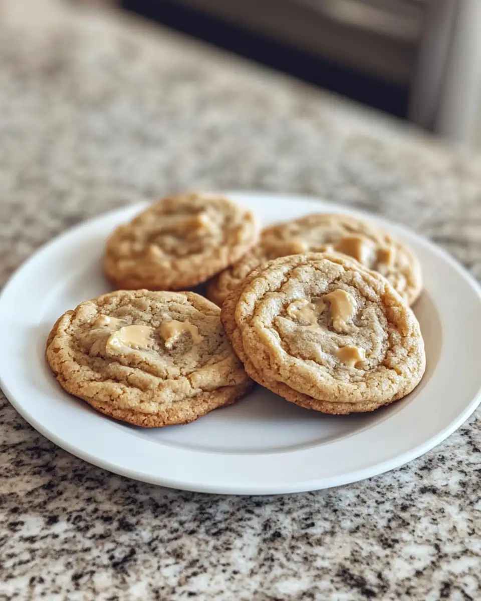 Magically Delicious: Harry Potter Butterbeer Cookies to Enchant Your Tastebuds 6 Final dish - Magically Delicious: Harry Potter Butterbeer Cookies to Enchant Your Tastebuds