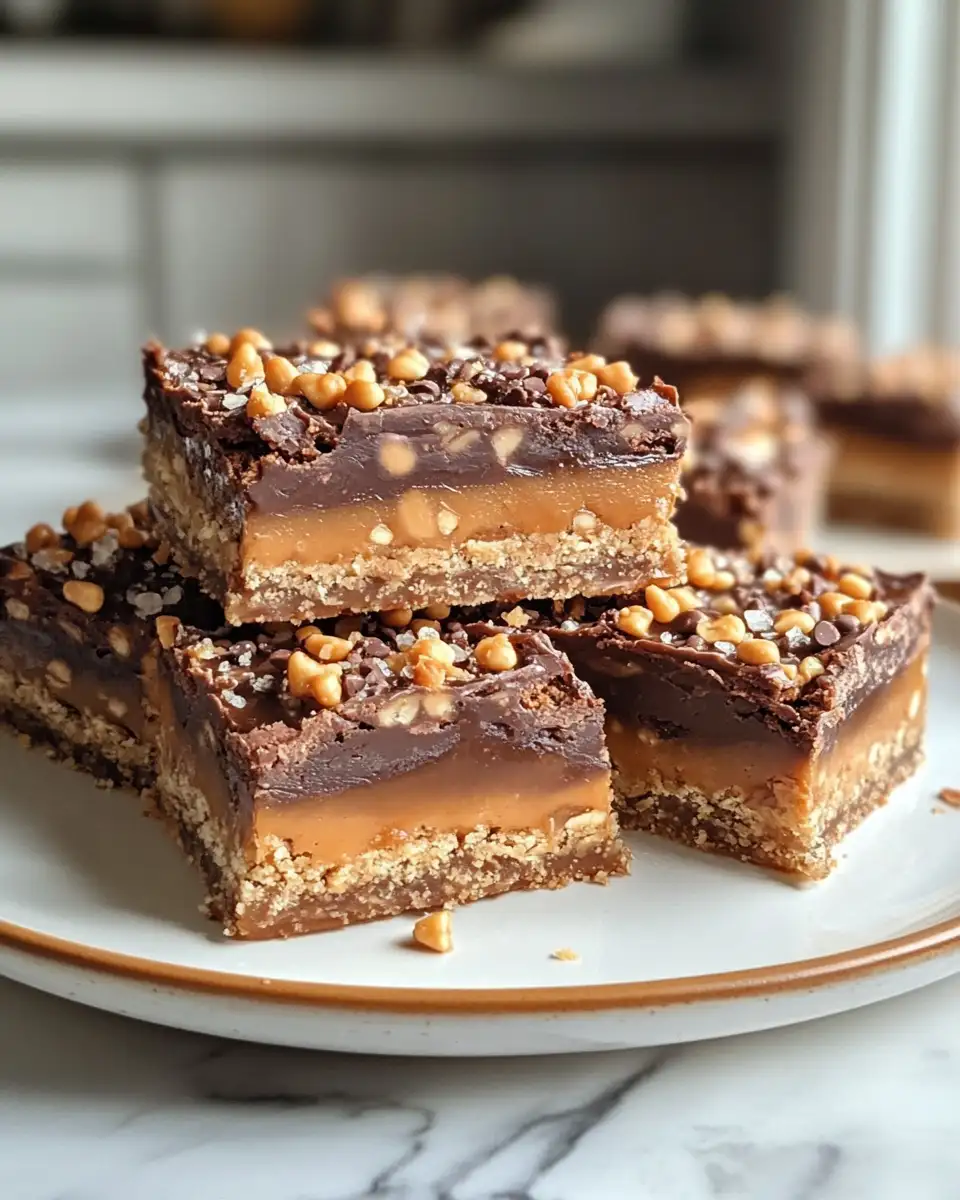 Indulge in Irresistible Bliss with Heavenly Cake Mix Toffee Bars - Featured Image