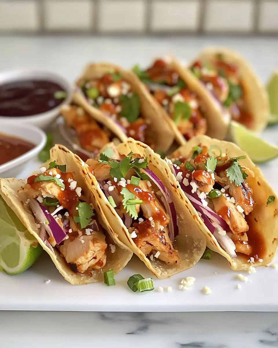 Savor the Flavor: Homemade Asian Chicken Wonton Tacos Delight - Featured Image