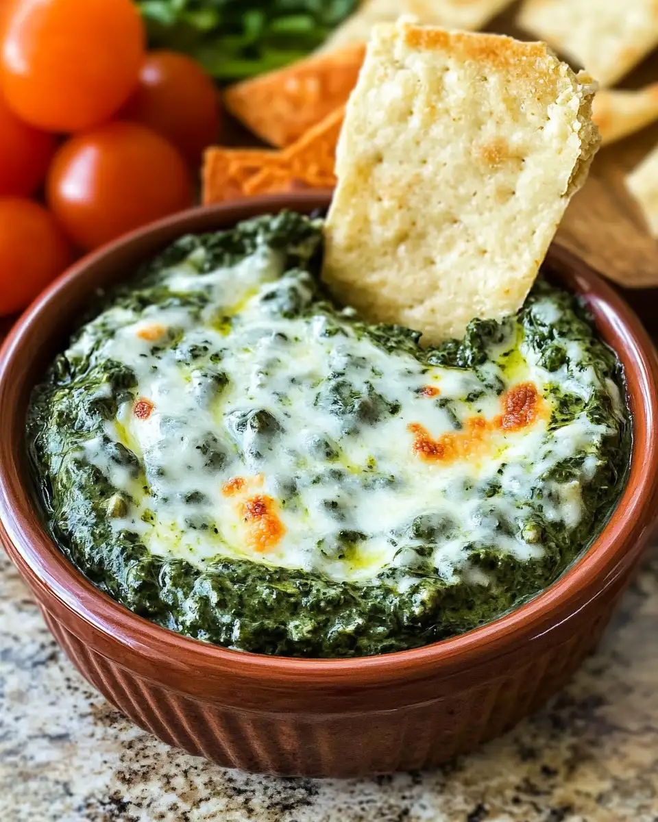 Irresistible Homemade Espinaca Dip: A Flavorful Fiesta in Your Kitchen - Featured Image