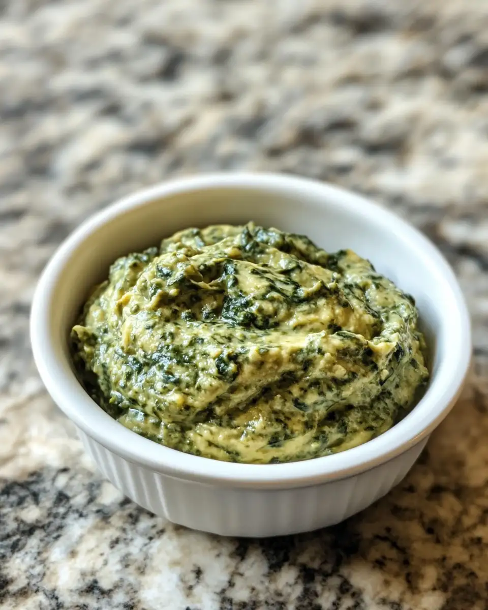 Irresistible Homemade Espinaca Dip: A Flavorful Fiesta in Your Kitchen 6 Final dish - Irresistible Homemade Espinaca Dip: A Flavorful Fiesta in Your Kitchen