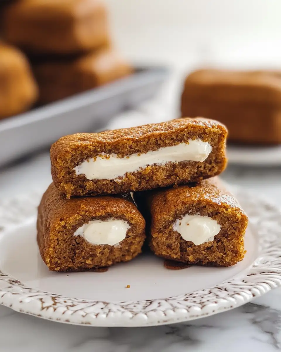 Discover the Ultimate Fall Treat with Homemade Pumpkin Spice Twinkies - Featured Image