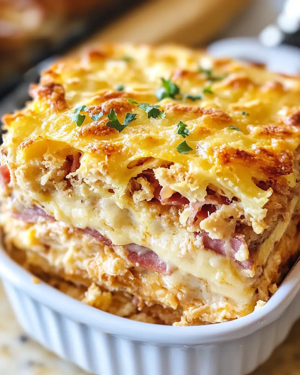 Savor the Flavor: Irresistible Homemade Reuben Bake Recipe - Featured Image